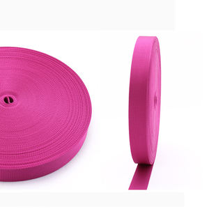 Precio de fábrica personalizada 2,5 pulgadas correas textiles color decoración cinta tejida - Product Image 2