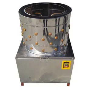 chicken plucking machine hot sale/ chicken feather removal machine