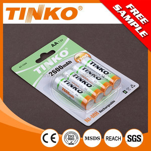 Никель-металлогидридная аккумуляторная батарея TINKO AA 1,2 в - Product Image 2