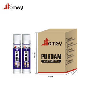 Homey 30 alto rendimiento mejor precio buena fijación multi uso expansión espumas de poliuretano - Product Image 2