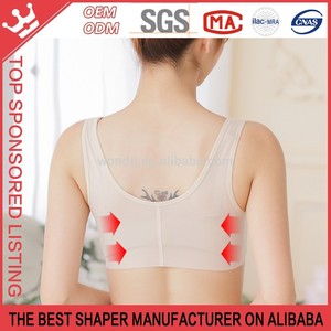 หญิงสาวร้อนเซ็กซี่ Seamless Body Shaping Bra กีฬา - Product Image 5