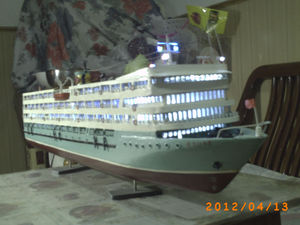 Fabricación de modelos de barco y barco en miniatura - Product Image 4