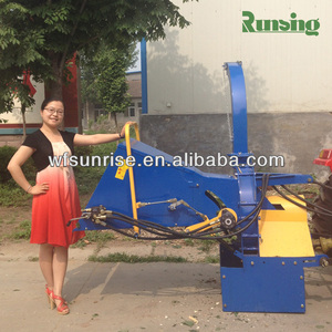 Runshine WC-8 ट्रैक्टर घुड़सवार लकड़ी के टुकड़े जलाऊ लकड़ी प्रोसेसर - Product Image 1