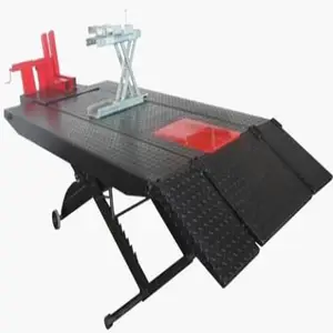 Elevador de Tijera personalizado portátil, DML, 500kg, mesa neumática de aire para motocicleta - Product Image 1