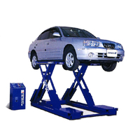 3.5 tonnes ciseaux longue plate-forme ascenseur de voiture ascenseur