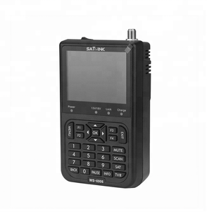 Appareil Électronique Grand Public Portable Satlink WS-6906 Mètre Numérique Satellite Chercheur <span class=keywords><strong>Sat</strong></span> <span class=keywords><strong>DVB</strong></span>-S FTA C&KU Détecteur de Signal Satellite MPEG-2 - Product Image 2
