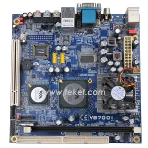 New VIA original EPIA VB7001 Mini-ITX Motherboard VB7001G VB7001AG vs VB7007 in STOCK for small footprint embedded applications