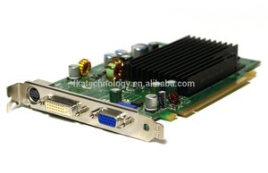 Ati radeon x1300 pci-e 128mb carte <span class=keywords><strong>graphique</strong></span> carte <span class=keywords><strong>graphique</strong></span> low profile kn303 0kn303 - Product Image 1