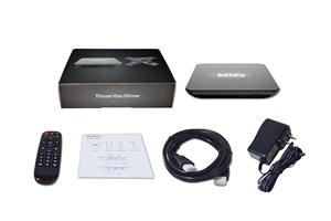 Récepteur numérique Stb Quad Core Le moins cher 4k 2 Go 16 Go de mémoire Meilleure boîte <span class=keywords><strong>TV</strong></span> intelligente Android Mxq <span class=keywords><strong>2020</strong></span> - Product Image 4