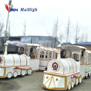 รถไฟฟ้ามินิไร้รางสำหรับนักท่องเที่ยวในสวนสนุก - Product Image 6