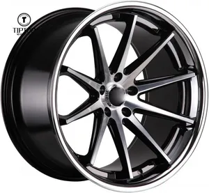 13 inch לאחר שוק סגסוגת גלגל 13 inch עם PCD 100/108/112/114.3 fit עבור אמריקה שוק