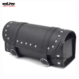 BJ-BAG-012 Tas Sadel Pannier Sepeda Motor, Tas Sadel Samping HD untuk Sepeda Motor Harley Davidson