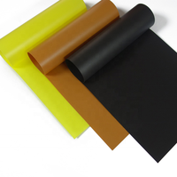Feuille de gaufrage en plastique PP clair, rigide et personnalisable, 0.4mm, 1 pièce