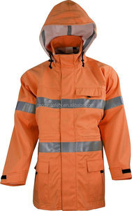 Electrical Safety Suit-High Visibility Waterproof Arc Flash Suit Lightweight Fireproof <strong>Welding</strong> <strong>Clothing</strong> Type 2 Protection - Product Image 2