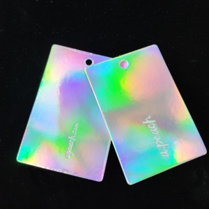 Thời Trang Sang Trọng Holographic Thông Tư Mens Hangtag May Treo Tag Template - Product Image 3
