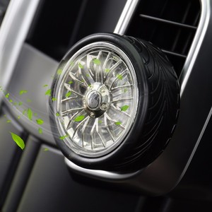 Accesorios de coche <span class=keywords><strong>Ambientador</strong></span> de <span class=keywords><strong>aire</strong></span> con forma de neumático decorativo interior <span class=keywords><strong>para</strong></span> coche - Product Image 1