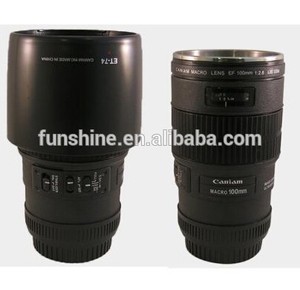 <span class=keywords><strong>objectif</strong></span> de la caméra ef 100mm acier inoxydable 16 onces voyage thermos tasse à café tasse de thé - Product Image 1