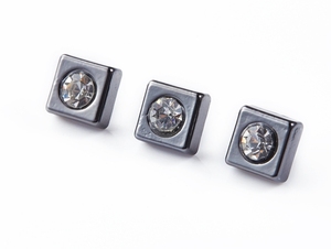 Özel logo yüksek kalite dekorasyon rhinestone metal kot perçin kristal perçin - Product Image 4