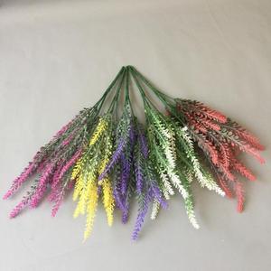 Meilleure vente de décoration de fleurs de lavande fleurs de lavande artificielles branche <span class=keywords><strong>arbuste</strong></span> pour la décoration de mariage - Product Image 1