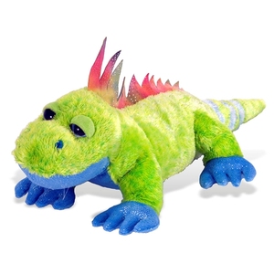 Nueva llegada iguana verde juguetes de peluche para la venta - Product Image 6