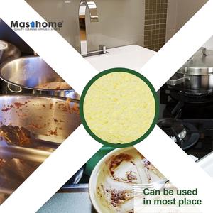 Masthome High Quality Dish Washing <strong>Scrub</strong> Pad Eco-friendly <strong>Scrub</strong> Sponge Heavy Duty Cleaning Sponge - Product Image 5