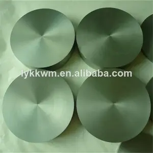 99.95% pure polished molybdenum discs / 99.95% high-purity burnished tzm sputtering target