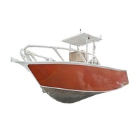 Barco de pesca de aluminio, consola central 5m deep V, a la venta, Filipinas