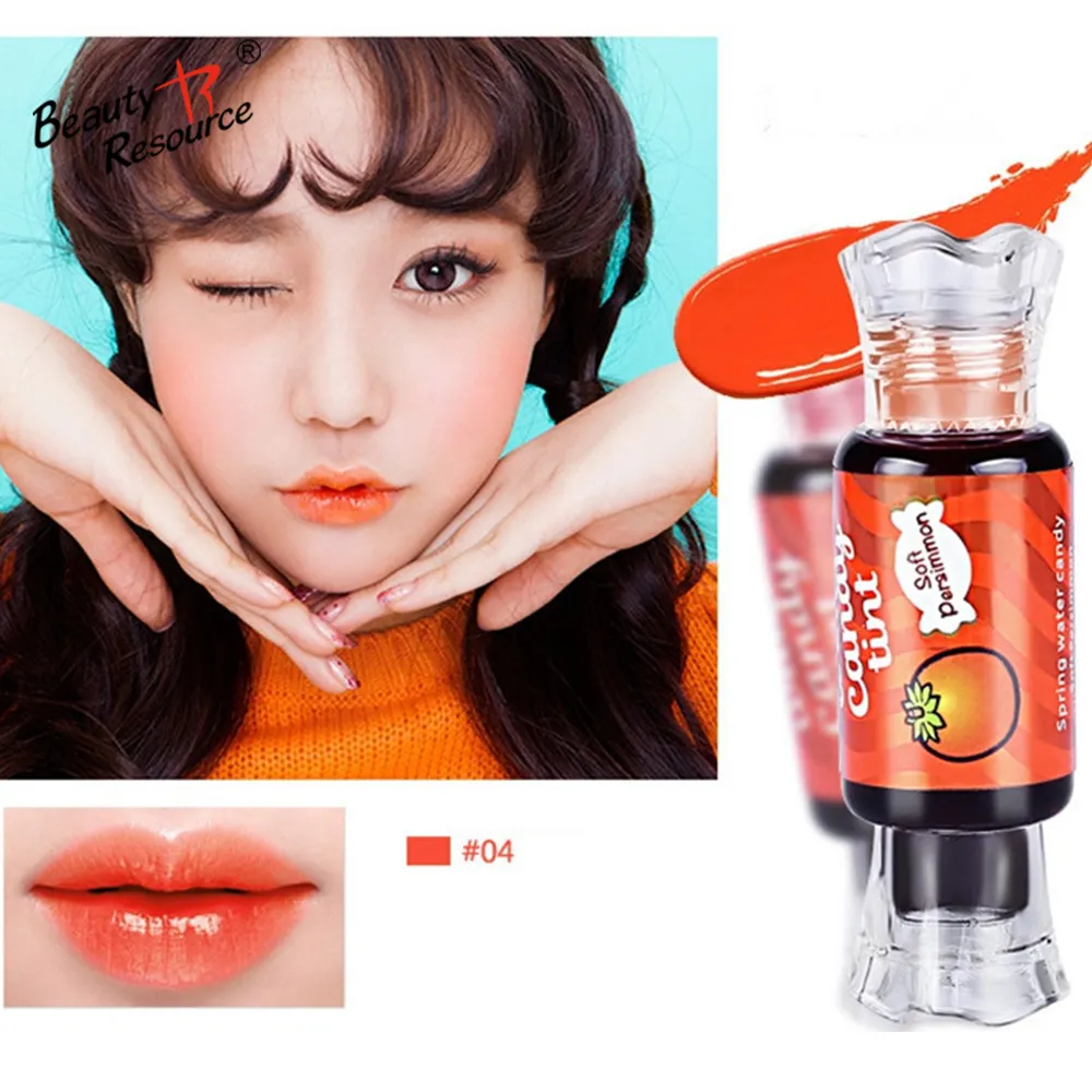 2020 Warm begrüßt Private Label Produkt Candy Shape Lip Tint Mini Pack Lip gloss Netter Lip gloss