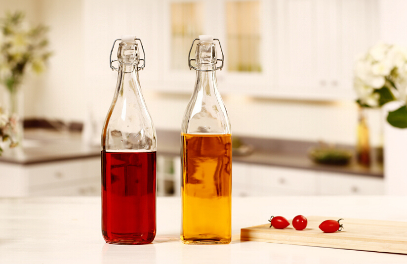 Haonai eco-friendly food grade grape tall glass wine bottle