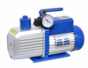 ปั๊มสุญญากาศแบบใบพัดหมุนเดี่ยว 12CFM 1HP สำหรับเครื่องปรับอากาศและเครื่องทำความเย็น รุ่น VP1100 VP1120 - Product Image 4