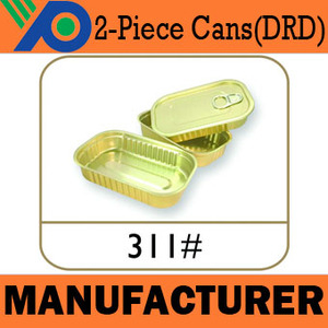 1/4 club can for sardina/Atun - Product Image 1
