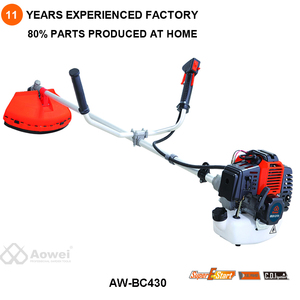 42.7CC 2 Zamanlı Tek Silindirli Endüstriyel OEM CG430 Uyumlu CE Euro II Çalı Kesme Aparatı BC430 - Product Image 2