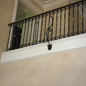 Clôture de balcon en aluminium, panneaux décoratifs en fer - Product Image 4