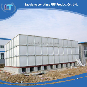 Grp bể nước 10 mét khối lập phương, FRP tank, smc bể nước - Product Image 2