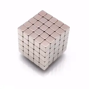 1cm Neodymium Magnet 5000 Gauss N35 Neodymium Magnet Magic Cube Magnet