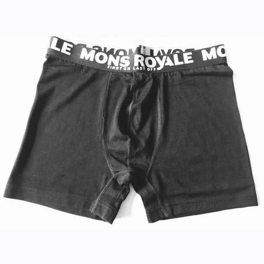Custom Merino Wool Underwear Boxer Brief Men der Underwear Plus + Size + Underwear Low MOQ