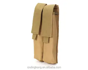 Kantong utilitas majalah ganda Molle UMP taktis dompet Paintball P90 amunisi