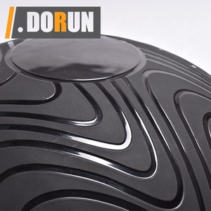 <span class=keywords><strong>Balance</strong></span> Trainer palla per mezzo esercizio a forma di cupola con Base antiscivolo Pro (65cm) o Sport (50cm) per l'allenamento dell'equilibrio, forza Bu - Product Image 2