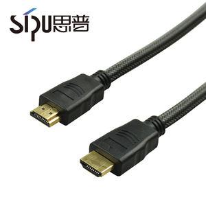 Sipu alta velocidad 1.4 V computadora al por mayor videos mejor precio 1 M <span class=keywords><strong>TV</strong></span> HDMI a HDMI <span class=keywords><strong>cable</strong></span> - Product Image 2