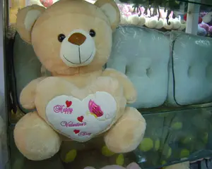 La fábrica venta al por mayor de gran tamaño del oso de peluche de juguete de regalo de amor oso de peluche muñeca de regalo de cumpleaños personalizado cosas muñeca