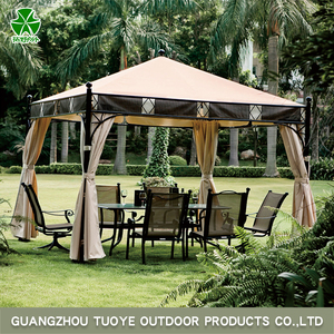 TUOYE Venta caliente estilo <span class=keywords><strong>de</strong></span> <span class=keywords><strong>Roma</strong></span> a prueba <span class=keywords><strong>de</strong></span> viento cúpula Gazebo jardín carpa - Product Image 6