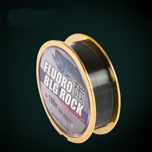 YOUME 100M Fluorocarbon Linea di Pesca Verde/Chiaro <span class=keywords><strong>Due</strong></span> Colori 1-25LB Leader In Fibra di Carbonio Linea di Pesca A Mosca Linea di Pesca - Product Image 4