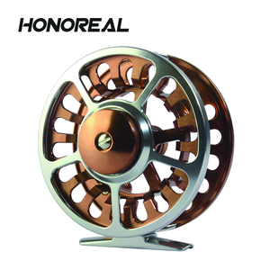 Mulinello da Pesca a Mosca HONOREAL di Alta Qualità con Telaio in Alluminio - Product Image 4