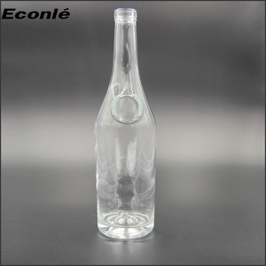 Rhum utilisé 750 ml verre de rhum bouteille bouteilles de vin - Product Image 1