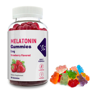Nurutal-suplemento alimenticio para la salud, gomitas de melatonina para dormir, multivitamina, ositos de goma - Product Image 2