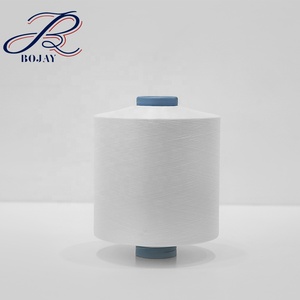 DTY China Factory Manufacturer NIM RW <strong>White</strong> and Dope Dyed Wholesale Price Knitting and Weaving NIM SD <strong>Polyester</strong> <strong>Yarn</strong> 150/48 - Product Image 1