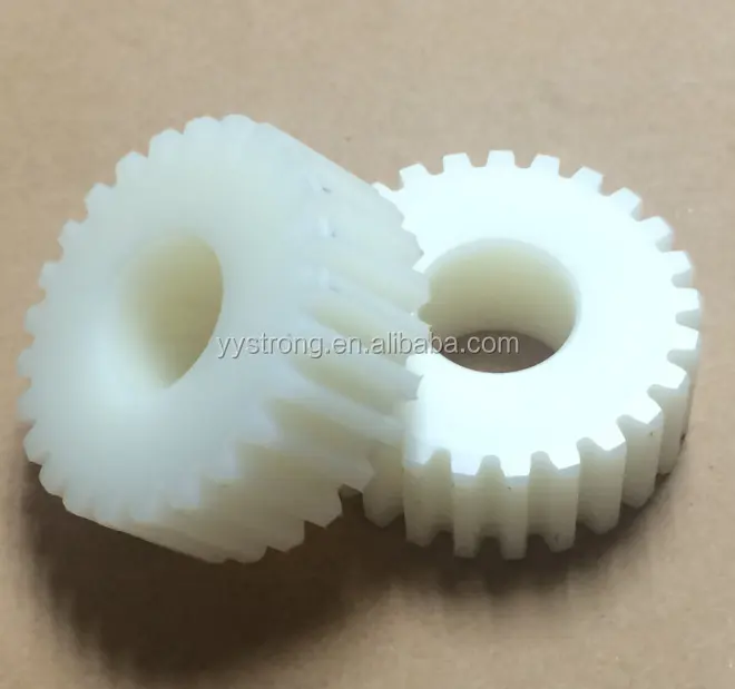 Plastic Gears As Per Customer's Technic Drawing Machining Plastic Gear