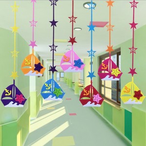 Décorations murales en feutre de laine bohème sur mesure en gros <span class=keywords><strong>pour</strong></span> <span class=keywords><strong>la</strong></span> <span class=keywords><strong>rentrée</strong></span> <span class=keywords><strong>scolaire</strong></span> et <span class=keywords><strong>la</strong></span> <span class=keywords><strong>maternelle</strong></span> - Product Image 6