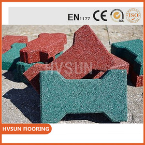China proveedor gimnasio voleibol azulejos Sport Court color y duradero estera suelo de goma - Product Image 2