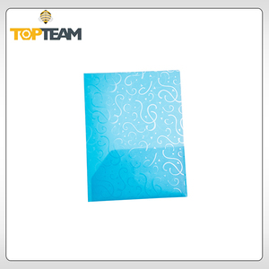 Thư Mục Bỏ Túi Trong Suốt Với Prong, Thư Mục Tập Tin Có Chèn Nhựa, 3 Thư Mục Bỏ Túi Vòng - Product Image 5